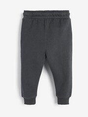 Monochrome Soft Touch Joggers 3 Pack (3mths-7yrs) - Image 5 of 6