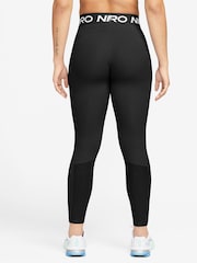 Nike Black Dri-FIT Pro 365 Mid Rise 7/8 Leggings - Image 2 of 9