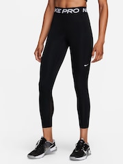 Nike Black Dri-FIT Pro 365 Mid Rise 7/8 Leggings - Image 3 of 9