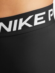 Nike Black Dri-FIT Pro 365 Mid Rise 7/8 Leggings - Image 5 of 9