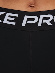 Nike Black Dri-FIT Pro 365 Mid Rise 7/8 Leggings - Image 6 of 9