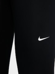 Nike Black Dri-FIT Pro 365 Mid Rise 7/8 Leggings - Image 7 of 9