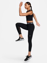 Nike Black Dri-FIT Pro 365 Mid Rise 7/8 Leggings - Image 9 of 9