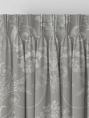 Laura Ashley Steel Josette Made to Measure Curtains - Image 3 of 8