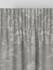 Laura Ashley Steel Josette Made to Measure Curtains - Image 5 of 8