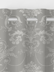 Laura Ashley Steel Josette Made to Measure Curtains - Image 6 of 8