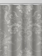 Laura Ashley Steel Josette Made to Measure Curtains - Image 7 of 8