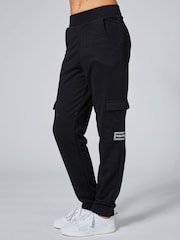 Pineapple Black Cargo Joggers - Image 1 of 5