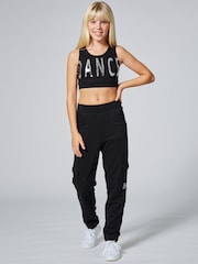 Pineapple Black Cargo Joggers - Image 2 of 5