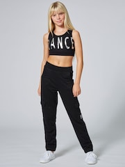 Pineapple Black Cargo Joggers - Image 5 of 5