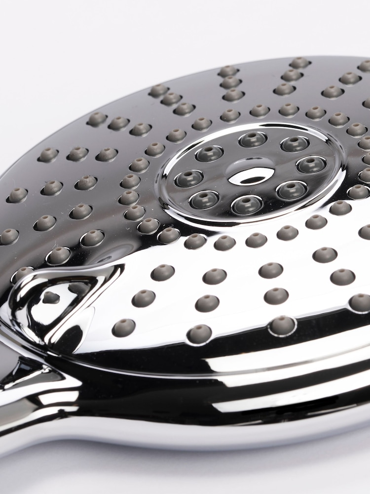 Croydex Water Saving Aqua Air™ Varone Five Function Shower Head - Image 4 of 4