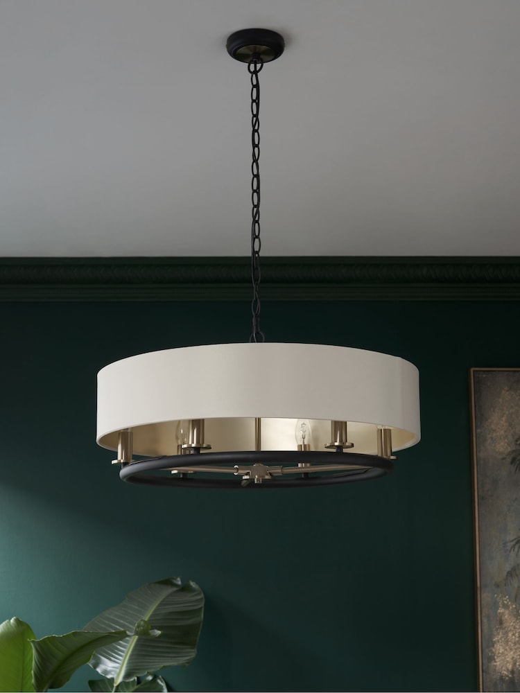 Black Hudson Chandelier Light - Image 2 of 6 Black Hudson Chandelier Light - Image 2 of 6