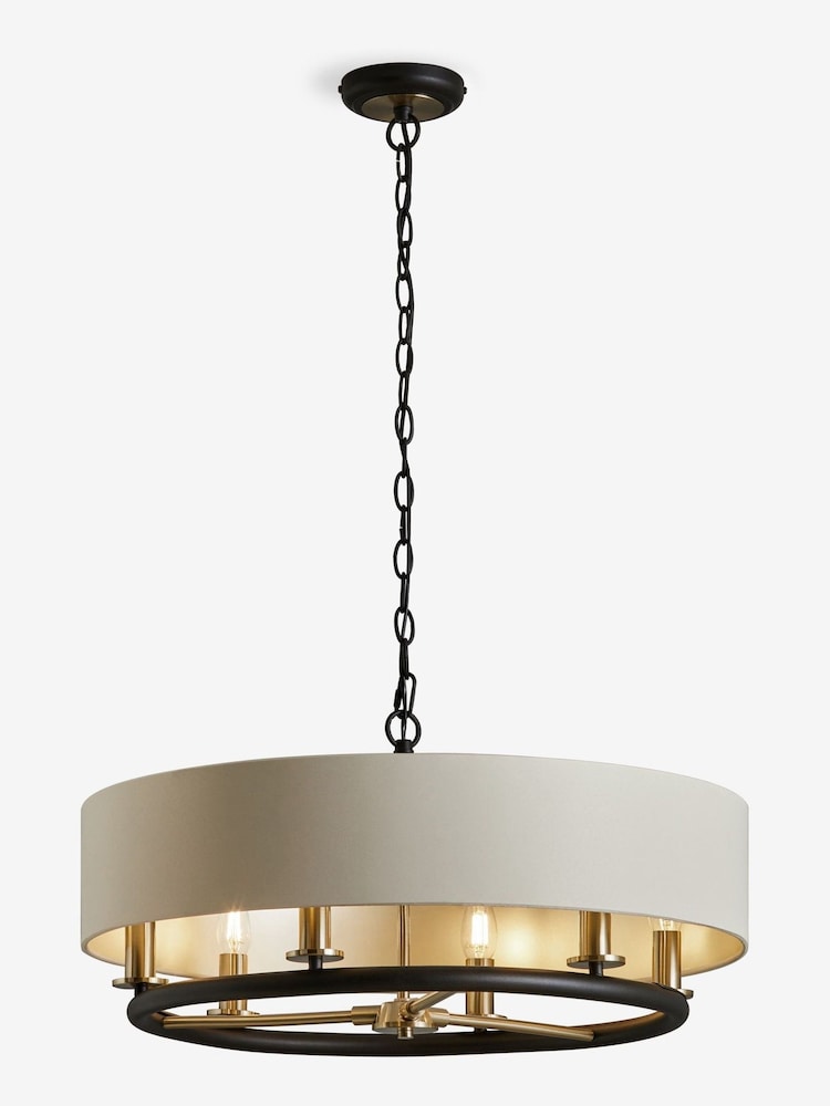 Black Hudson Chandelier Light - Image 6 of 6