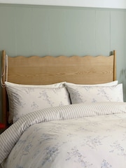Helena Springfield Powder Blue Blossom Floral Duvet Cover & Pillowcase Set - Image 2 of 6