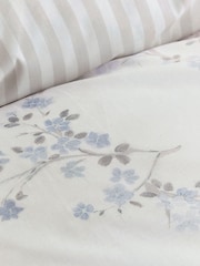 Helena Springfield Powder Blue Blossom Floral Duvet Cover & Pillowcase Set - Image 4 of 6