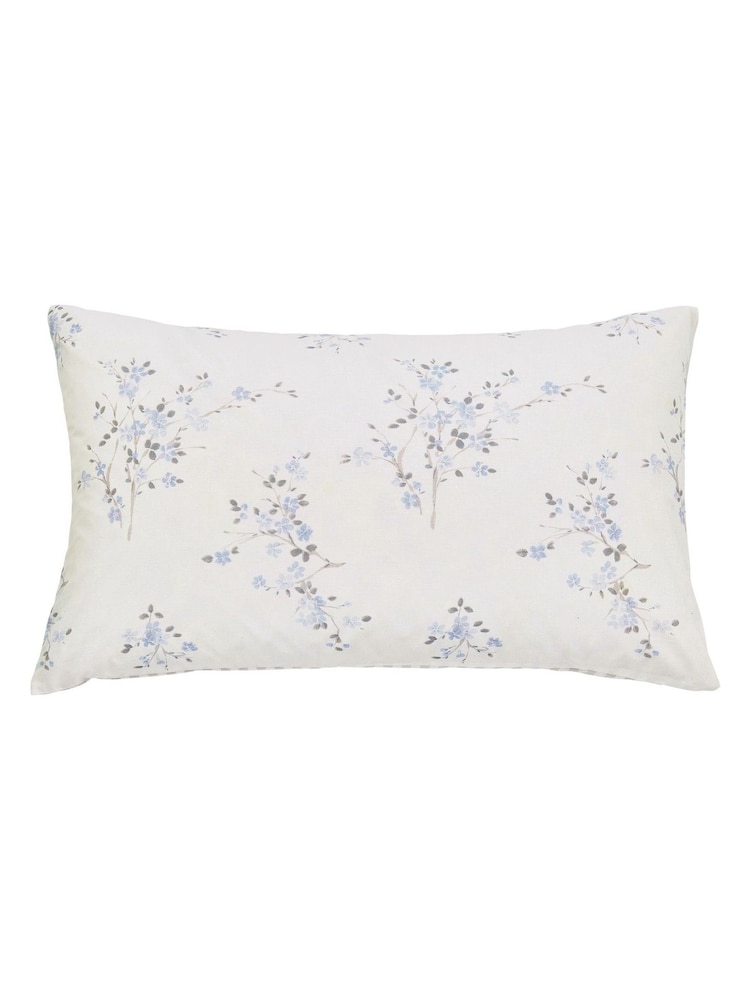 Helena Springfield Powder Blue Blossom Floral Duvet Cover & Pillowcase Set - Image 6 of 6
