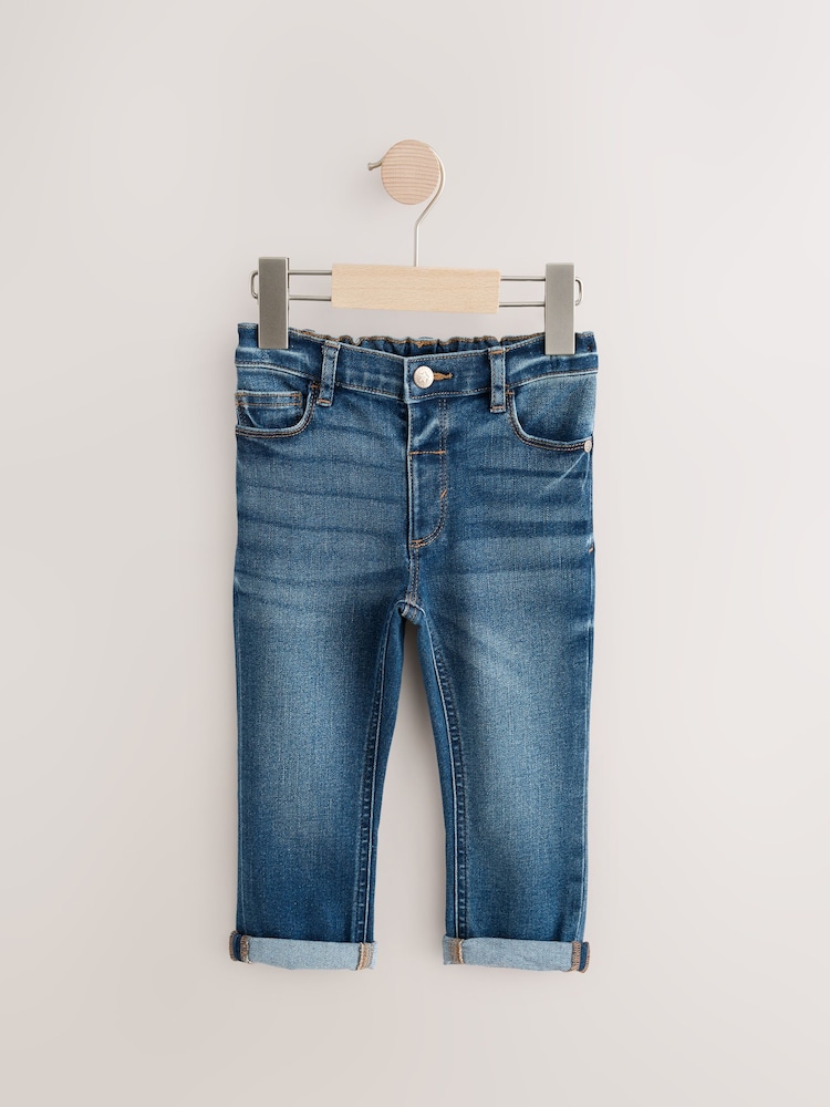 Denim, Mittelblau - Bequeme Stretch-Jeans (3 Monate bis 7 Jahre) - Bild 1 von 3 Denim, Mittelblau - Bequeme Stretch-Jeans (3 Monate bis 7 Jahre) - Bild 1 von 3