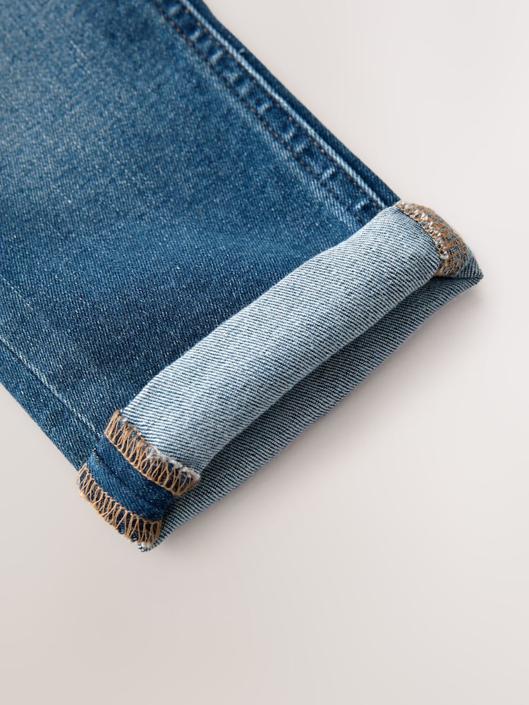 Denim, Mittelblau - Bequeme Stretch-Jeans (3 Monate bis 7 Jahre) - Bild 4 von 4