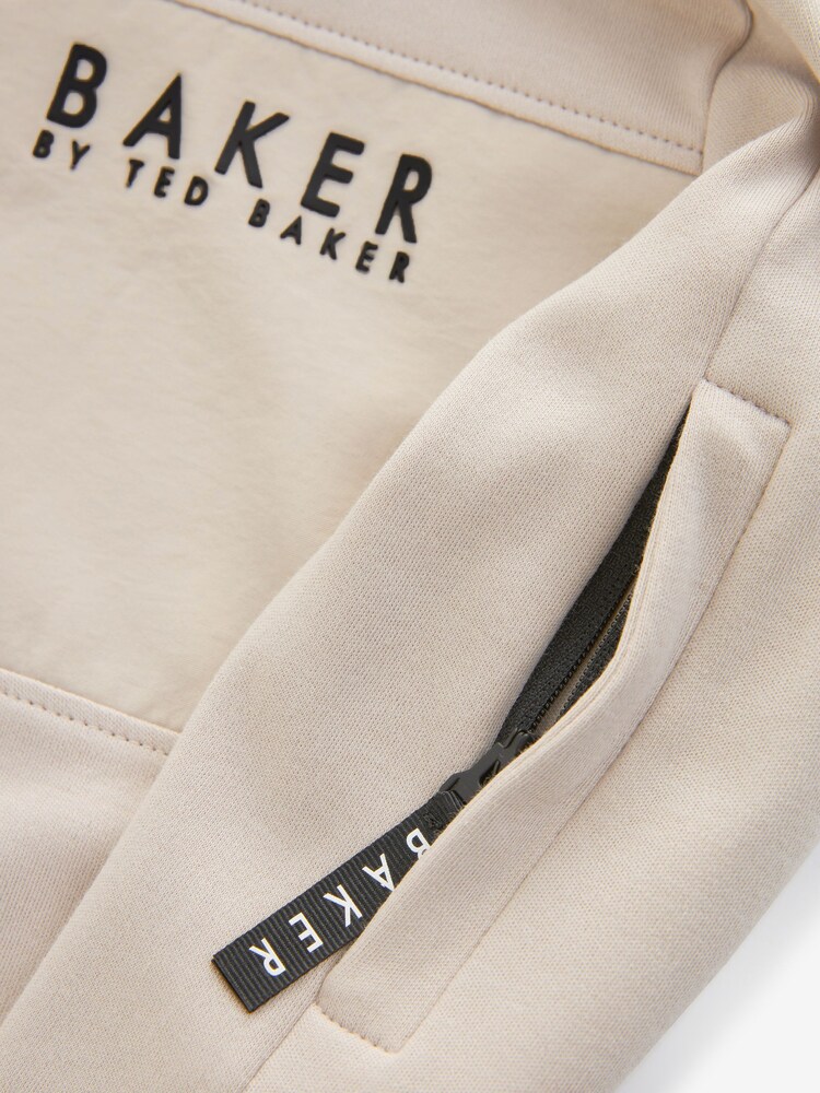 Nevtralno - Baker by Ted Baker 100% bombaž dolg rokav; z dolgimi rokavi Panel polo majice - Slika 9 iz 9 Nevtralno - Baker by Ted Baker 100% bombaž dolg rokav; z dolgimi rokavi Panel polo majice - Slika 9 iz 9