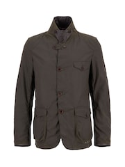 Barbour® Green Beacon Sports Wax Jacket - Image 7 of 8