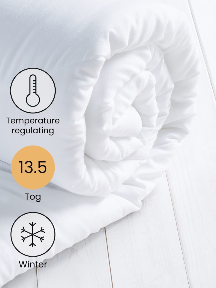Temperature Regulating 13.5 Tog Duvet - Image 2 of 3