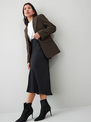 Black Forever Comfort® Point Toe Heeled Ankle Boots - Image 2 of 11