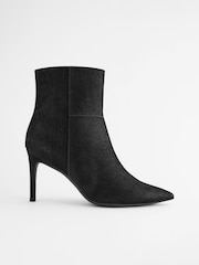 Black Forever Comfort® Point Toe Heeled Ankle Boots - Image 6 of 11