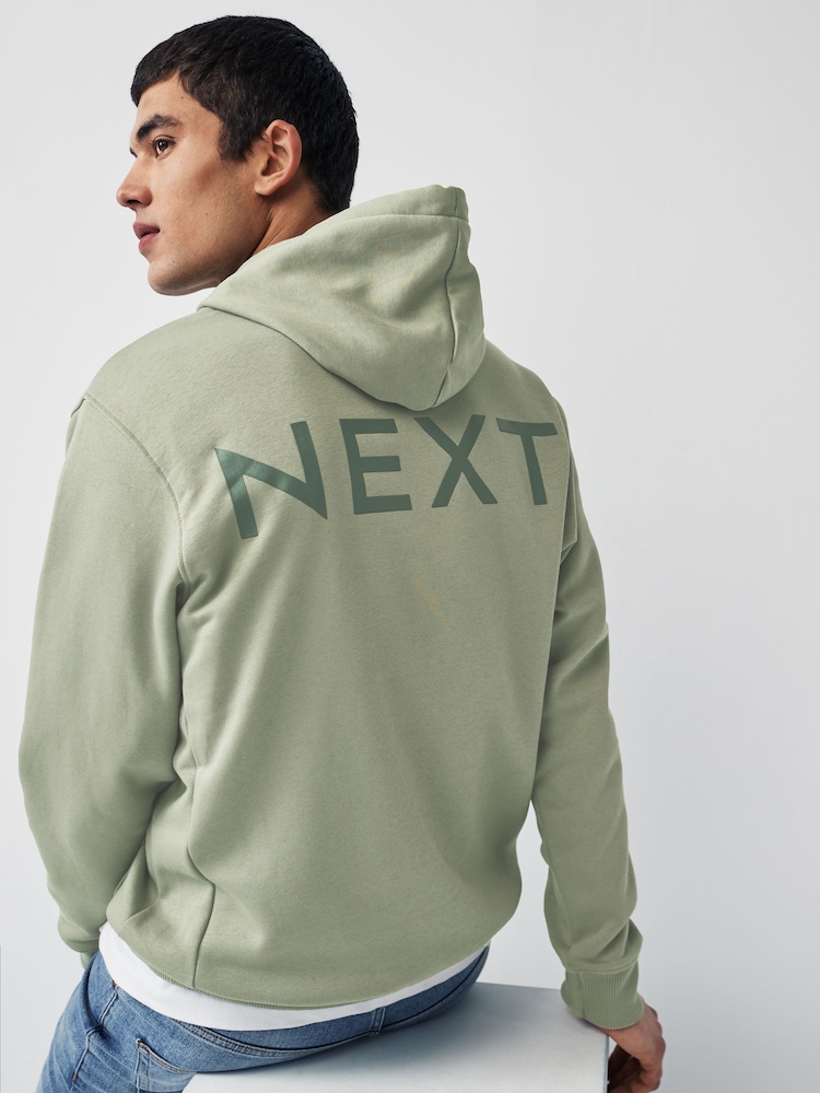 Green Sage Hoodie - Image 1 of 4