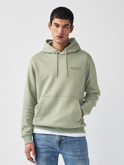 Green Sage Hoodie - Image 2 of 4