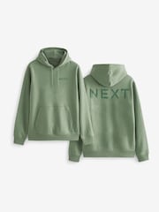 Green Sage Hoodie - Image 4 of 4