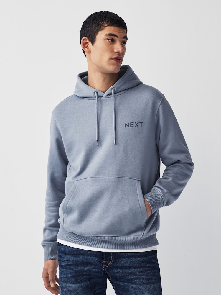 Blue Hoodie - Image 2 of 4