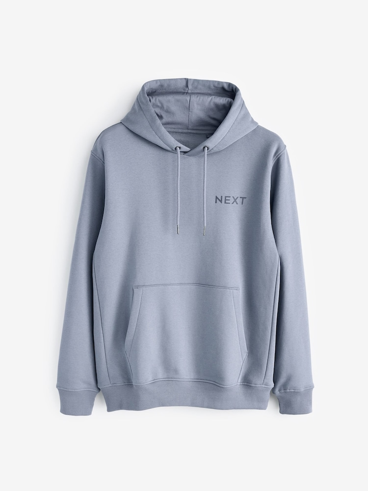 Blue Hoodie - Image 4 of 4