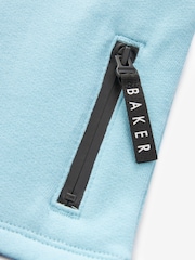 Baker by Ted Baker Blue Graphic Romper - Image 3 of 5