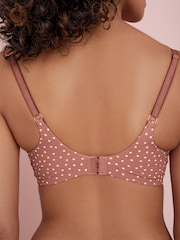 Tan Spot DD+ Minimiser Full Cup Bra - Image 2 of 4