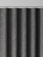 Grey Bouclé Made To Measure Curtains - Image 6 of 8
