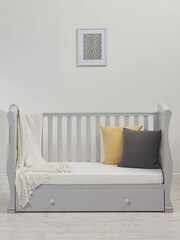 East Coast Grey Alaska Cot Bed - Image 2 of 4