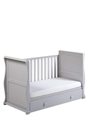 East Coast Grey Alaska Cot Bed - Image 3 of 4