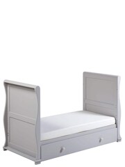East Coast Grey Alaska Cot Bed - Image 4 of 4