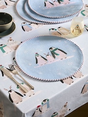 Set of 4 Penguin Printed Christmas Placemats - Изображение 1 из 3