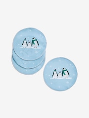 Set of 4 Penguin Printed Christmas Placemats - Изображение 3 из 3