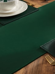 Green Velvet Table Runner - Image 4 of 6