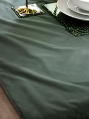 Green Velvet Table Runner - Image 5 of 6