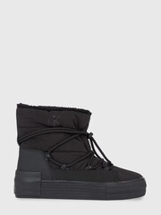 Calvin Klein Snow Black Boots - Image 1 of 6