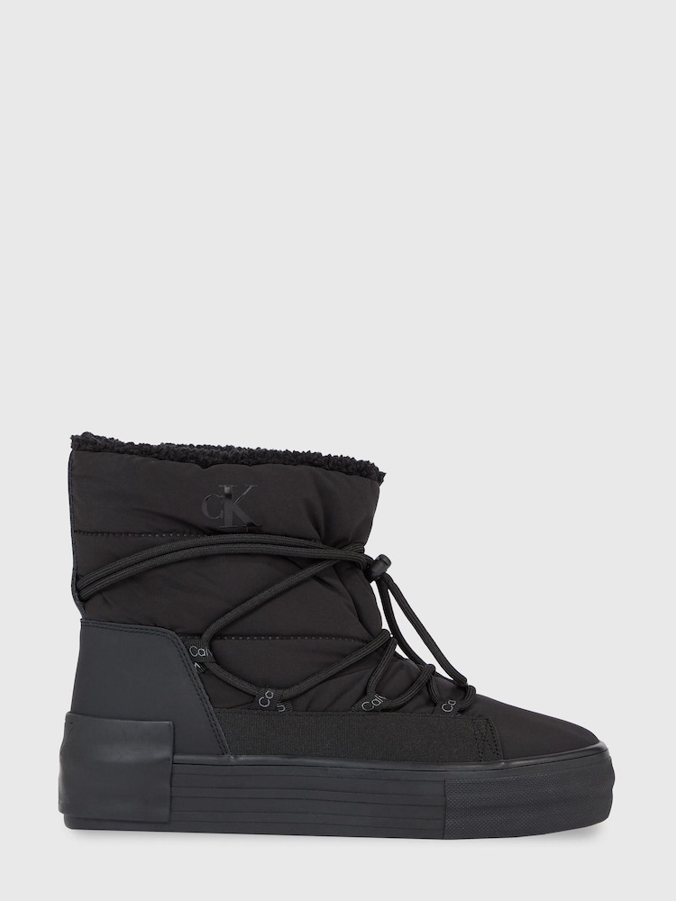 Calvin Klein Snow Black Boots - Image 1 of 6
