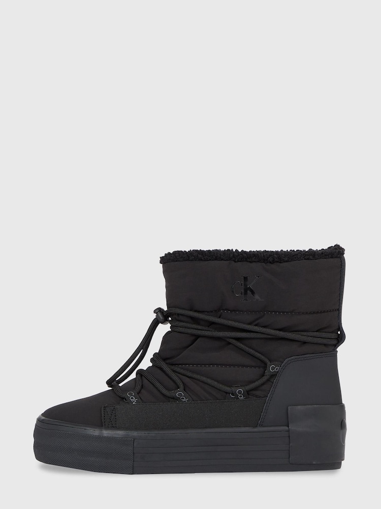 Calvin Klein Snow Black Boots - Image 2 of 6