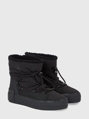 Calvin Klein Snow Black Boots - Image 3 of 6