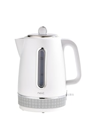 White Geometric Kettle - Image 4 of 4