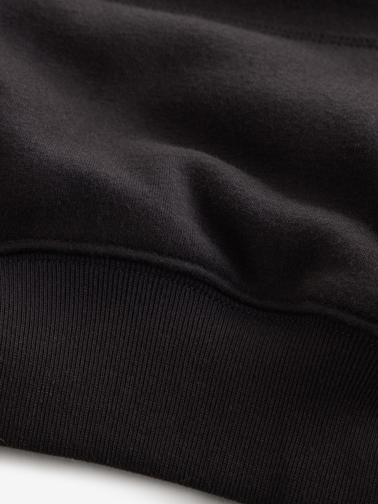 Gap Black London Arch Logo Hoodie (4-13yrs) - Image 4 of 4 Gap Black London Arch Logo Hoodie (4-13yrs) - Image 4 of 4