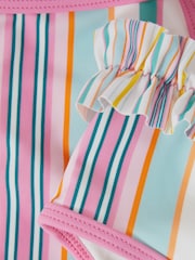 Conjunto de bikini con volantes y estampado floral Lyla de Reiss - Imagen 9 de 9
