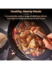 Tower Black Rose Gold Slow Cooker - Image 5 of 8